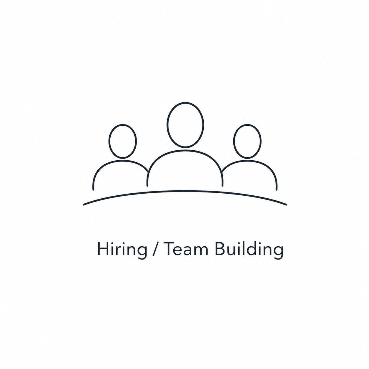 Hiring / Team Building